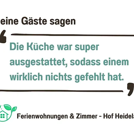 Lägenhet Hof Heideland 1 Eichholz