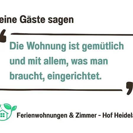 Hof Heideland 1 *