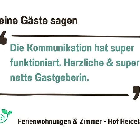 Hof Heideland 1 Lägenhet Eichholz