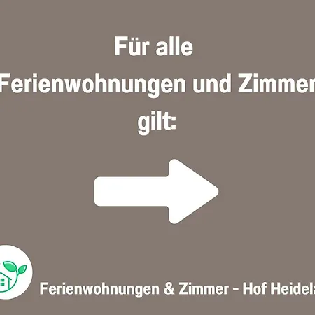 Lägenhet Hof Heideland 1 Eichholz