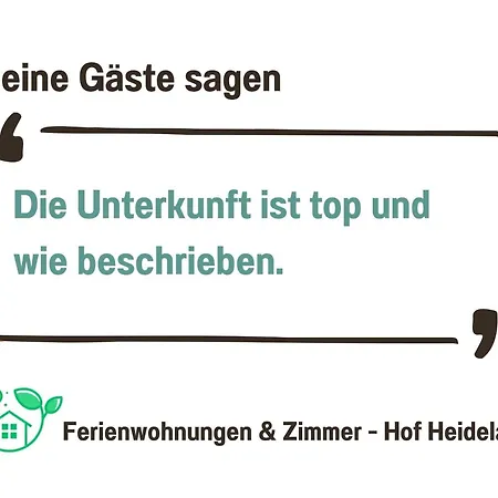 Hof Heideland 1 *