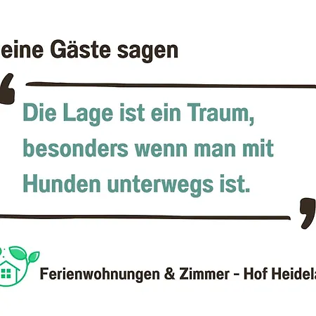 Hof Heideland 1 Lägenhet