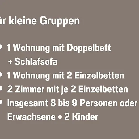 Lägenhet Hof Heideland 1 *