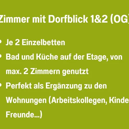 Lägenhet Hof Heideland 1 *